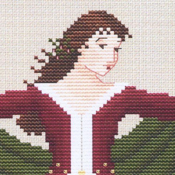 Dance of the Winter Solstice Cross Stitch Pattern - SWW-408 picture