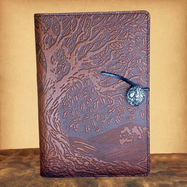 Oak Tree Leather Journal - LXJ-M17 picture