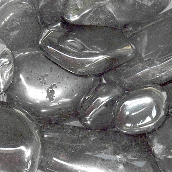 Tumbled Hematite Gemstones - CRY-HEM