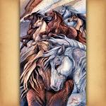 Fire in the Soul Cross Stitch Pattern - SHB-226