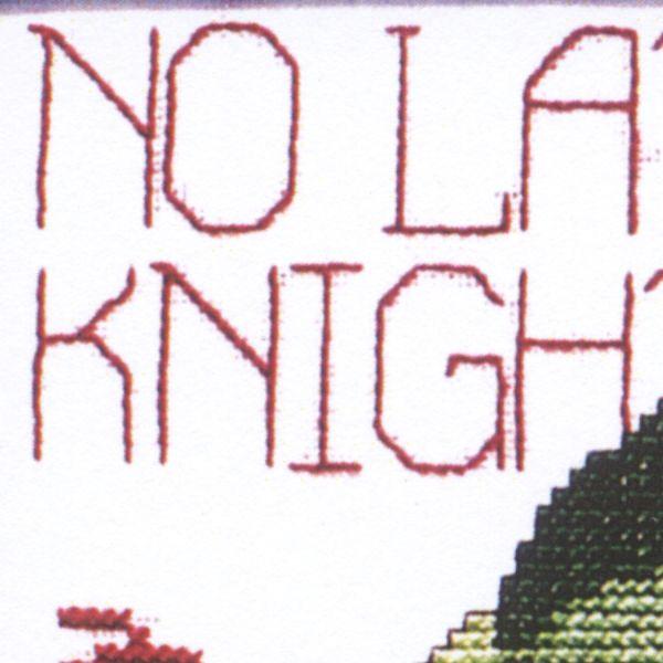 "No Late Knight Snacking" Cross Stitch Pattern - SDD-080 picture