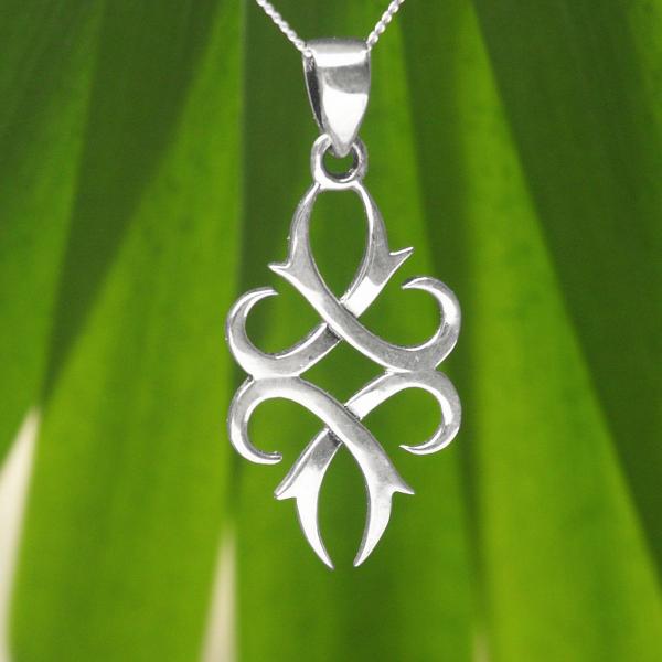 Silver Tribal Pendant - PSS-526 picture