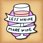 More Wine Enamel Pin - PIN-170