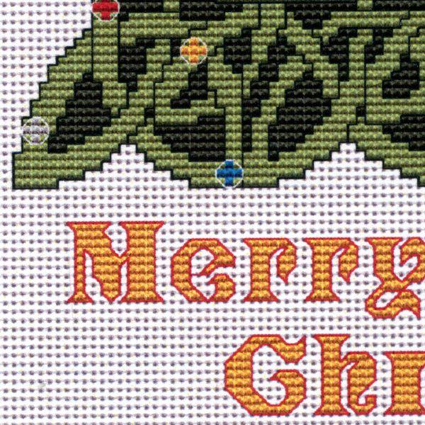 Celtic Christmas Tree Cross Stitch Pattern - SIA-727 picture