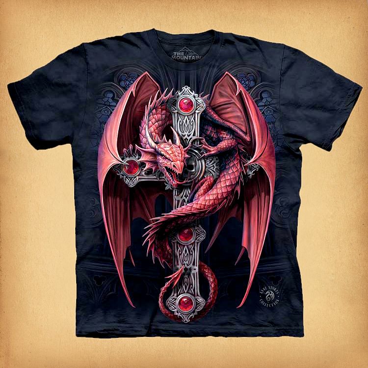 Gothic Guardian T-Shirt - TS-5735 picture