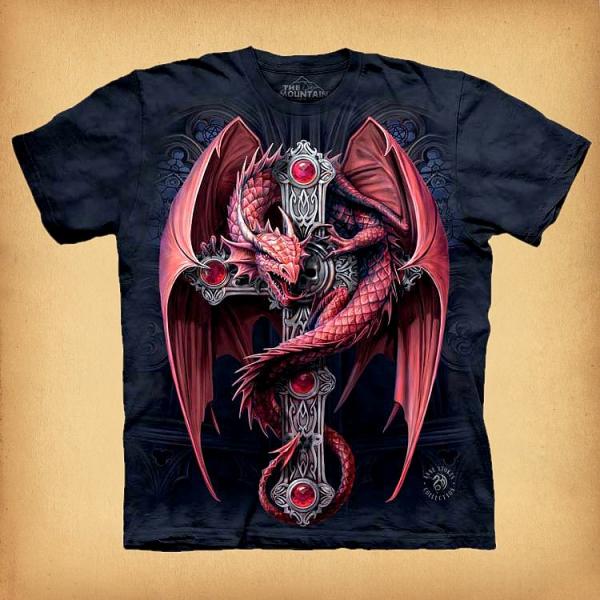 Gothic Guardian T-Shirt - TS-5735 picture