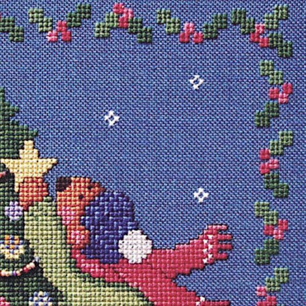 "To Trim a Tree" Cross Stitch Pattern - *Clearance* - SDD-086 picture