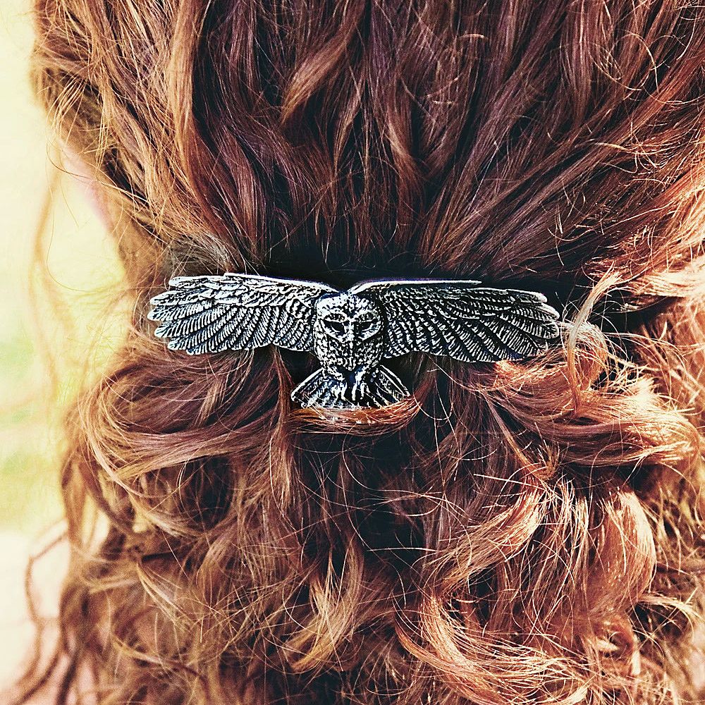Owl's Flight Barrette - HAR-PB40 picture