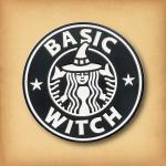 Basic Witch Enamel Pin - PIN-162