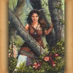 Within the Woods Cross Stitch Pattern - SHW-423