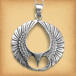 Silver Wings Pendant - PSS-476