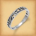 Silver Vine Ring - RSS-2385