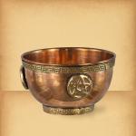 Pentacle Copper Bowl - BOL-90007