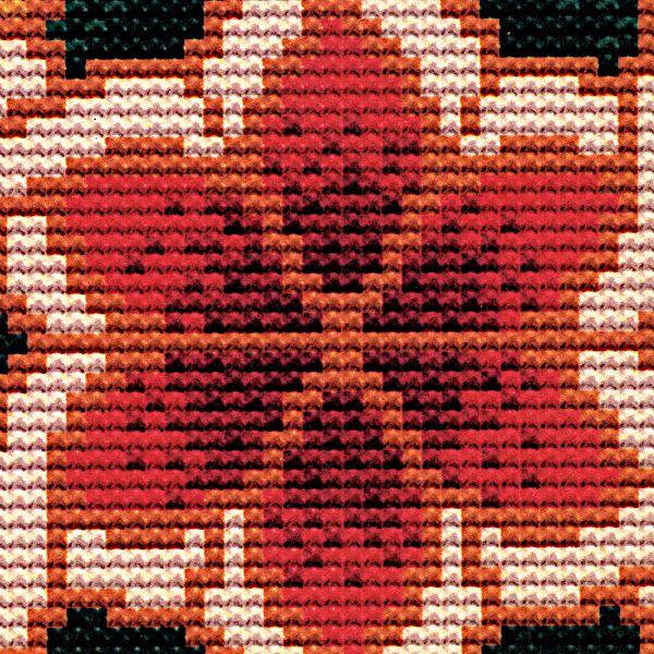 Christmas Star Cross Stitch Pattern - SIA-479 picture