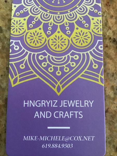 HNGRYIZ Jewelry and Crafts