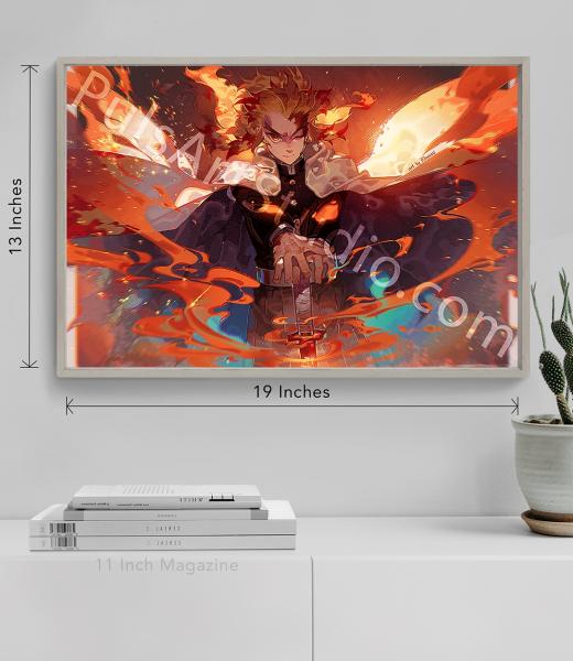 Rengoku (Poster/Playmat/XL Canvas) picture