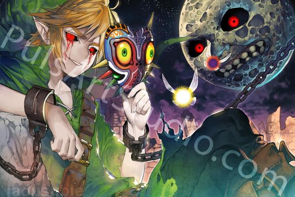 LoZ: Majoras Mask (Poster/Playmat/XL Canvas) picture