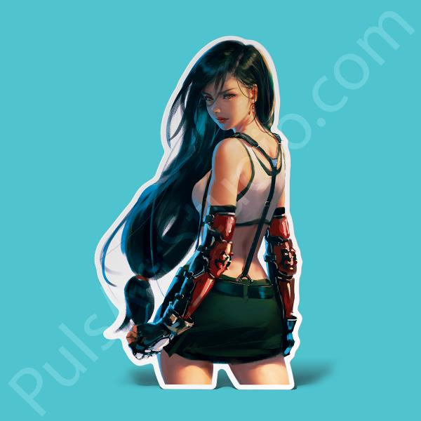 Tifa Vinyl Sticker/Decal