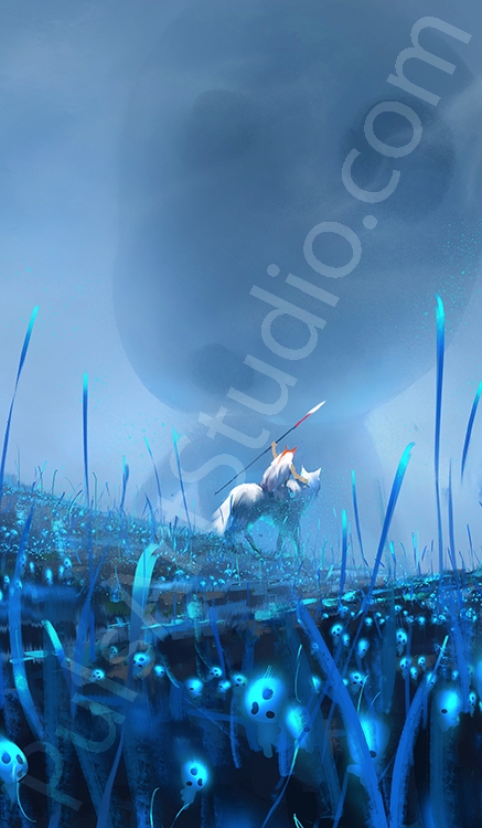 Princess Mononoke (Poster/Playmat/XL Canvas) picture