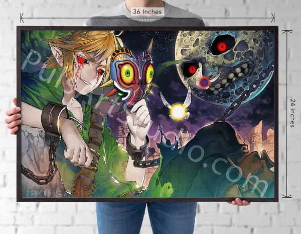 LoZ: Majoras Mask (Poster/Playmat/XL Canvas) picture