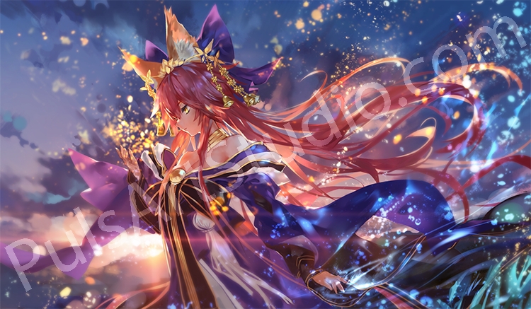 Fate: Tamamo (Poster/Playmat/XL Canvas) picture