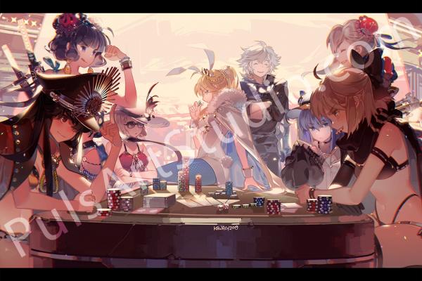 Fate: Las Vegas (Poster/Playmat/XL Canvas) picture