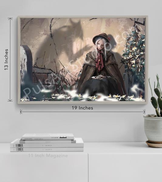 Bloodborne "Hunter's Dream" (Poster/Playmat/XL Canvas) picture