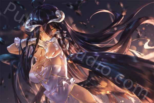 Overlord: Albedo (Poster/Playmat/XL Canvas)