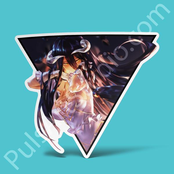 Albedo Vinyl Sticker/Decal