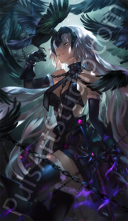 Fate: Jeanne Alter #2 (Poster/Playmat/XL Canvas) picture