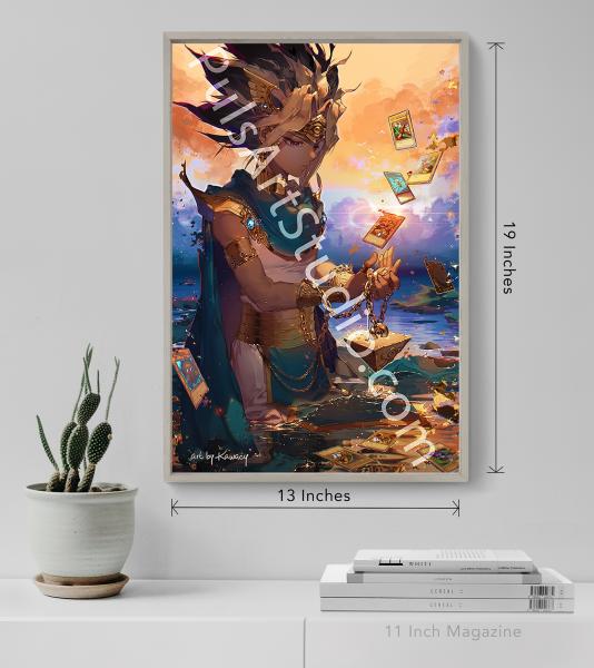 YGO: Pharoah Atem (Poster/Playmat/XL Canvas) picture