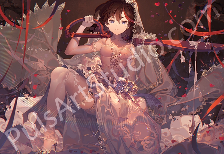 KLK: Ryuko Bride (Poster/Playmat/XL Canvas) picture