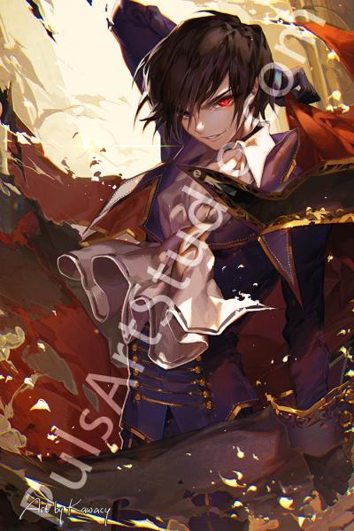 Code Geass: Lelouch (Poster/Playmat/XL Canvas)