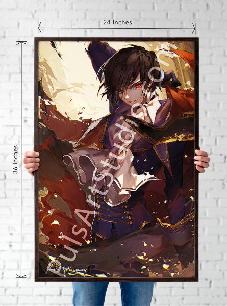 Code Geass: Lelouch (Poster/Playmat/XL Canvas) picture
