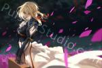 Violet Evergarden (Poster/Playmat/XL Canvas)