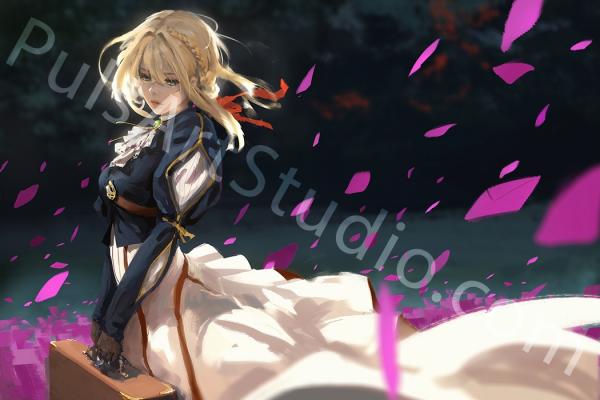 Violet Evergarden (Poster/Playmat/XL Canvas)