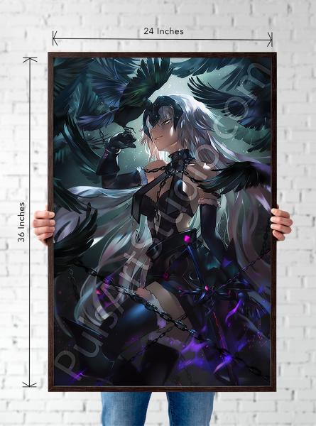Fate: Jeanne Alter #2 (Poster/Playmat/XL Canvas) picture