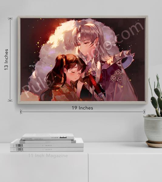 Inuyasha: Sesshomaru & Rin (Poster/XL Canvas) picture