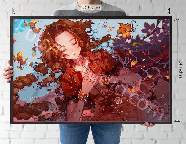 FFVII: Aerith (Poster/XL Canvas) picture