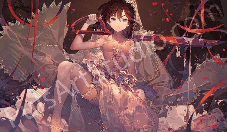 KLK: Ryuko Bride (Poster/Playmat/XL Canvas) picture