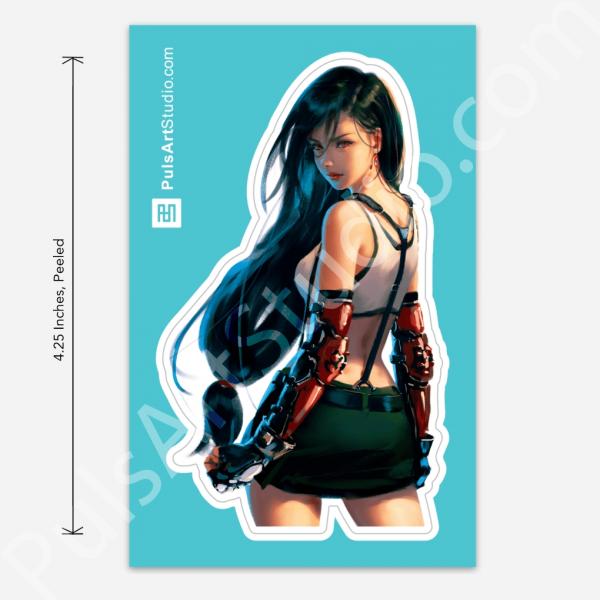 Tifa Vinyl Sticker/Decal picture