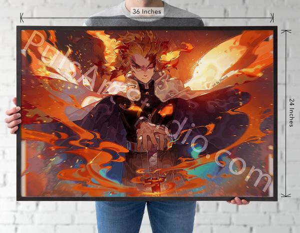 Rengoku (Poster/Playmat/XL Canvas) picture