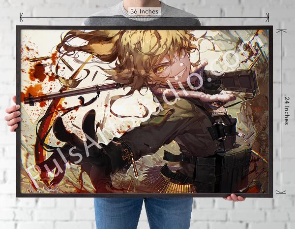 Saga of Tanya the Evil (Poster/Playmat/XL Canvas) picture