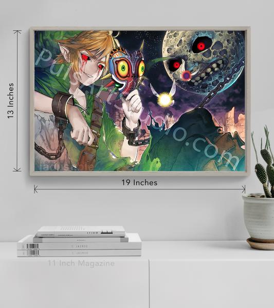 LoZ: Majoras Mask (Poster/Playmat/XL Canvas) picture