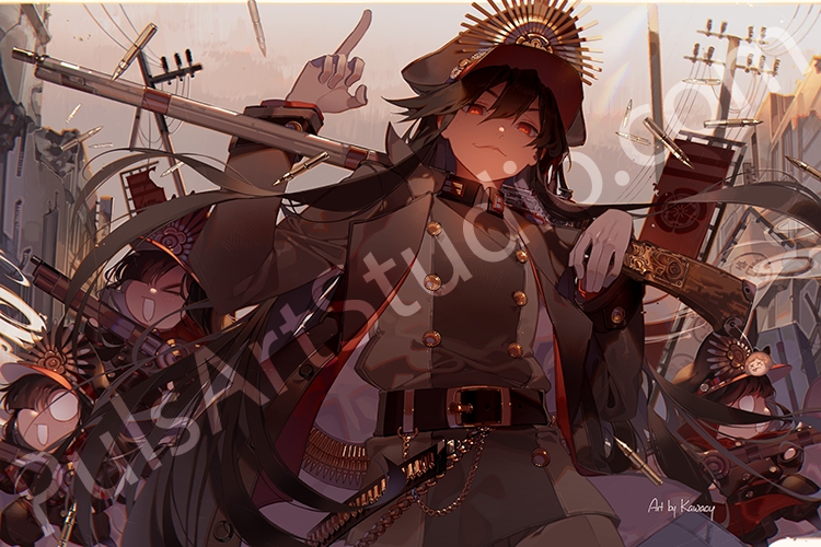 Fate: Nobunaga (Poster/Playmat/XL Canvas)