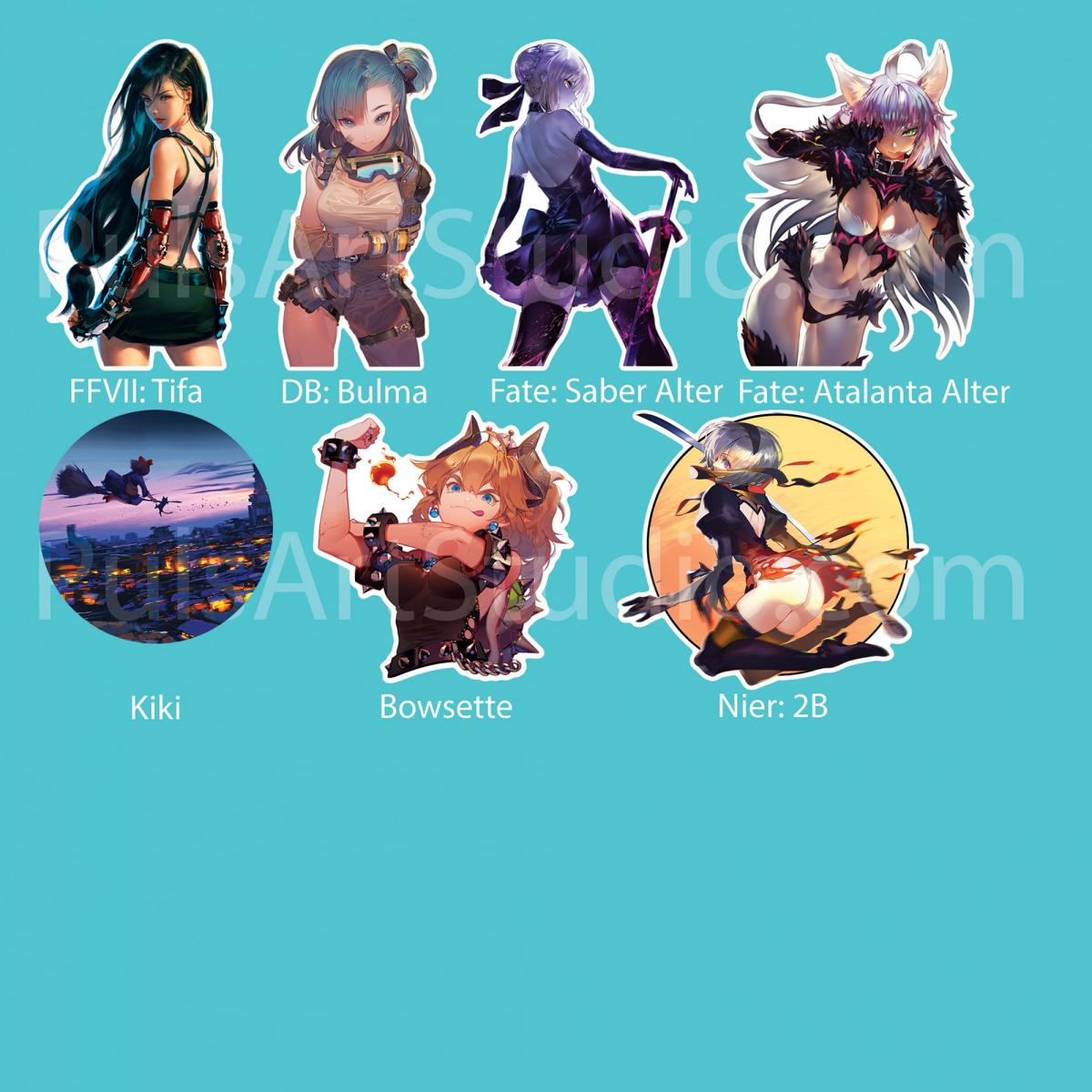 Albedo Vinyl Sticker/Decal picture