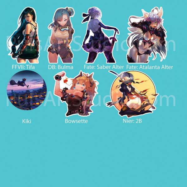 Albedo Vinyl Sticker/Decal picture