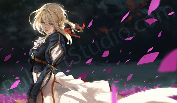 Violet Evergarden (Poster/Playmat/XL Canvas) picture