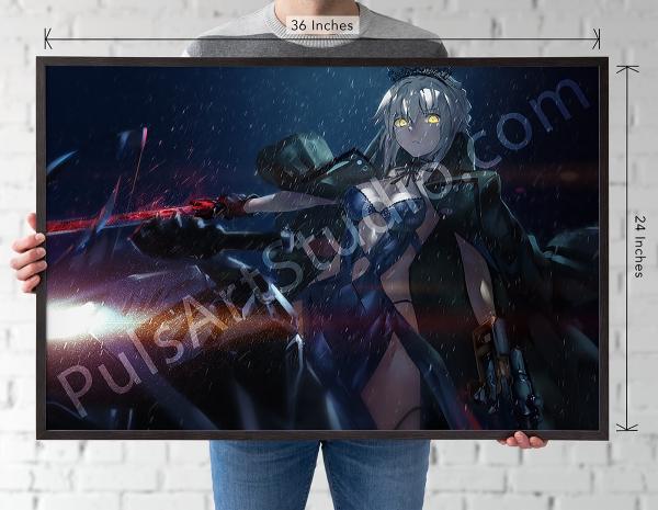 Fate: Saber Alter #1 (Poster/Playmat/XL Canvas) picture