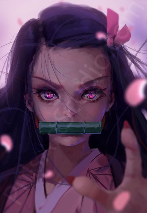 Demon Slayer: Nezuko (Poster/XL Canvas) picture